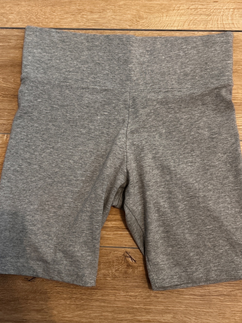 Nike Women's Gray Heather Bike Shorts